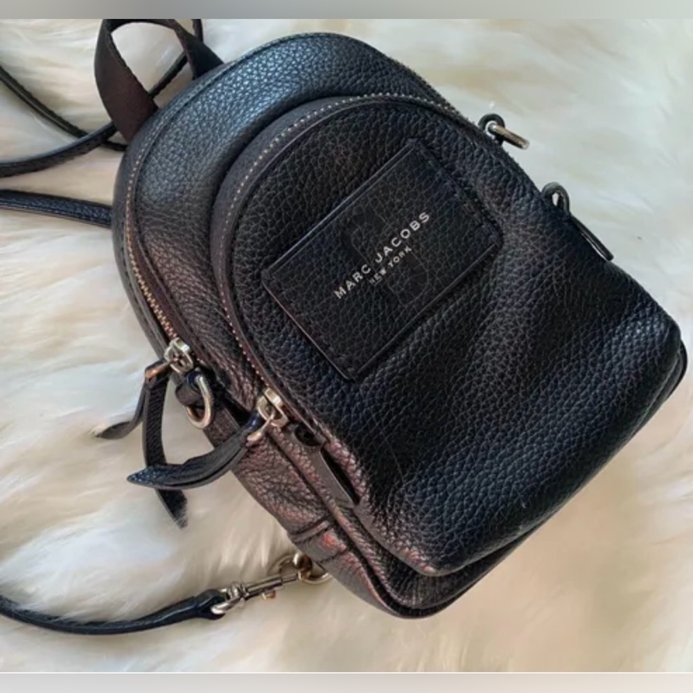 Marc Jacobs mini purse backpack
